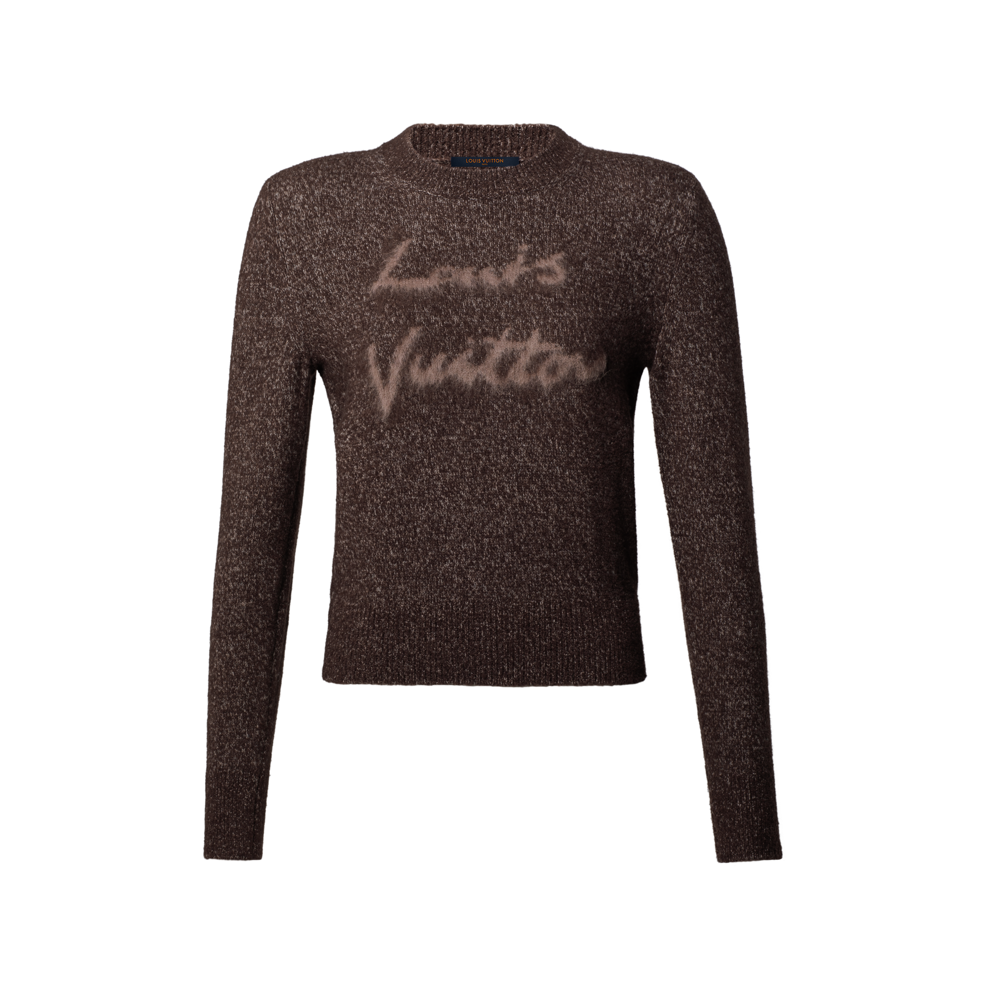 Cursive Signature Pullover - Ready-to-Wear | LOUIS VUITTON